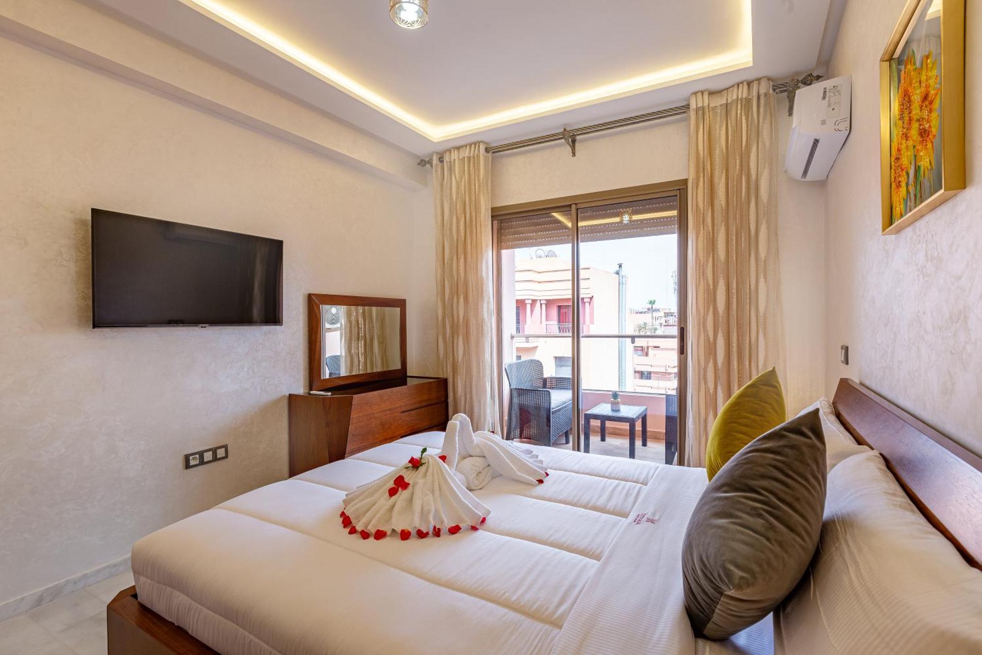 Vittoria Guest House Marrakech Marrákes Kültér fotó