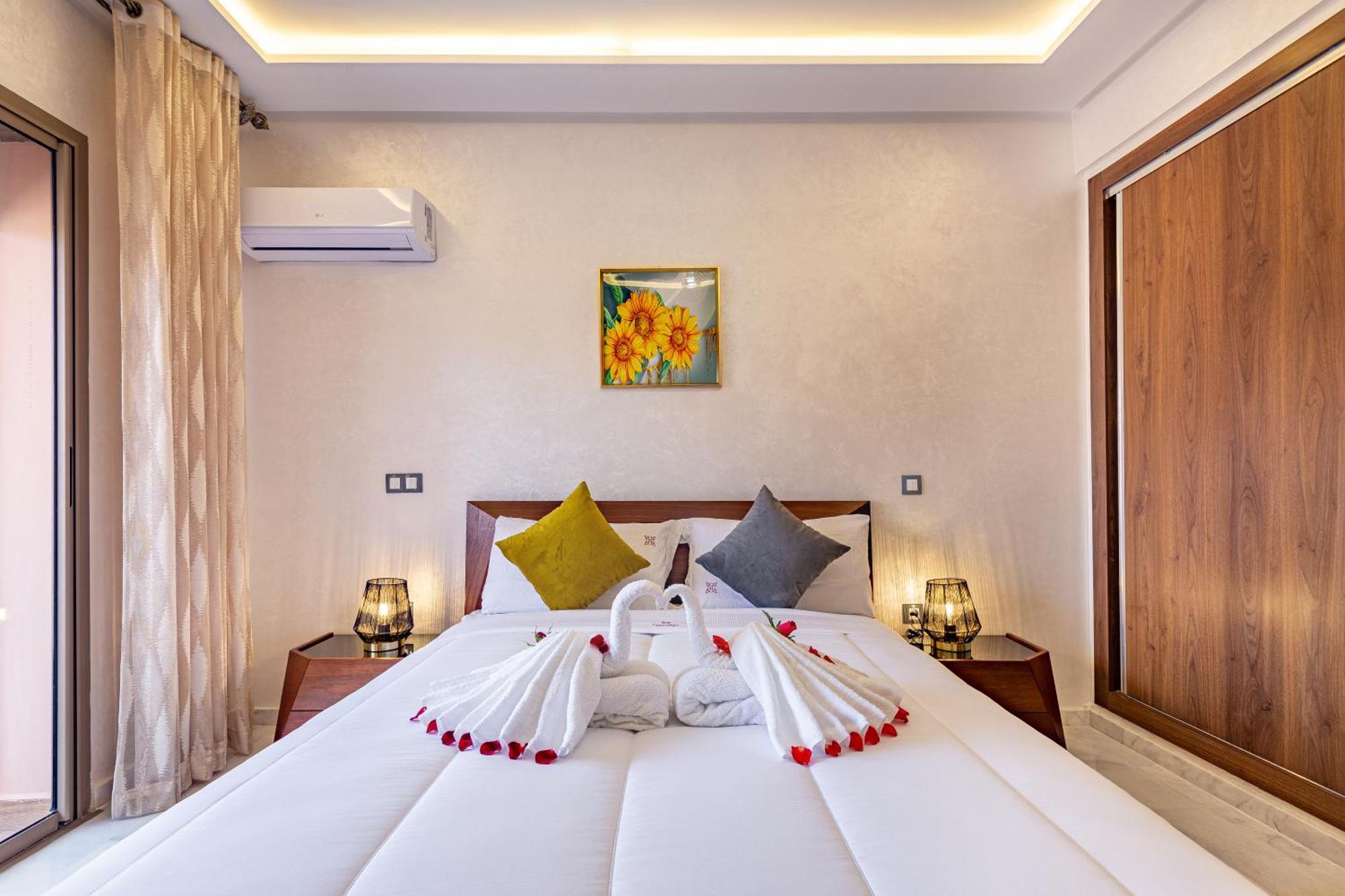 Vittoria Guest House Marrakech Marrákes Kültér fotó