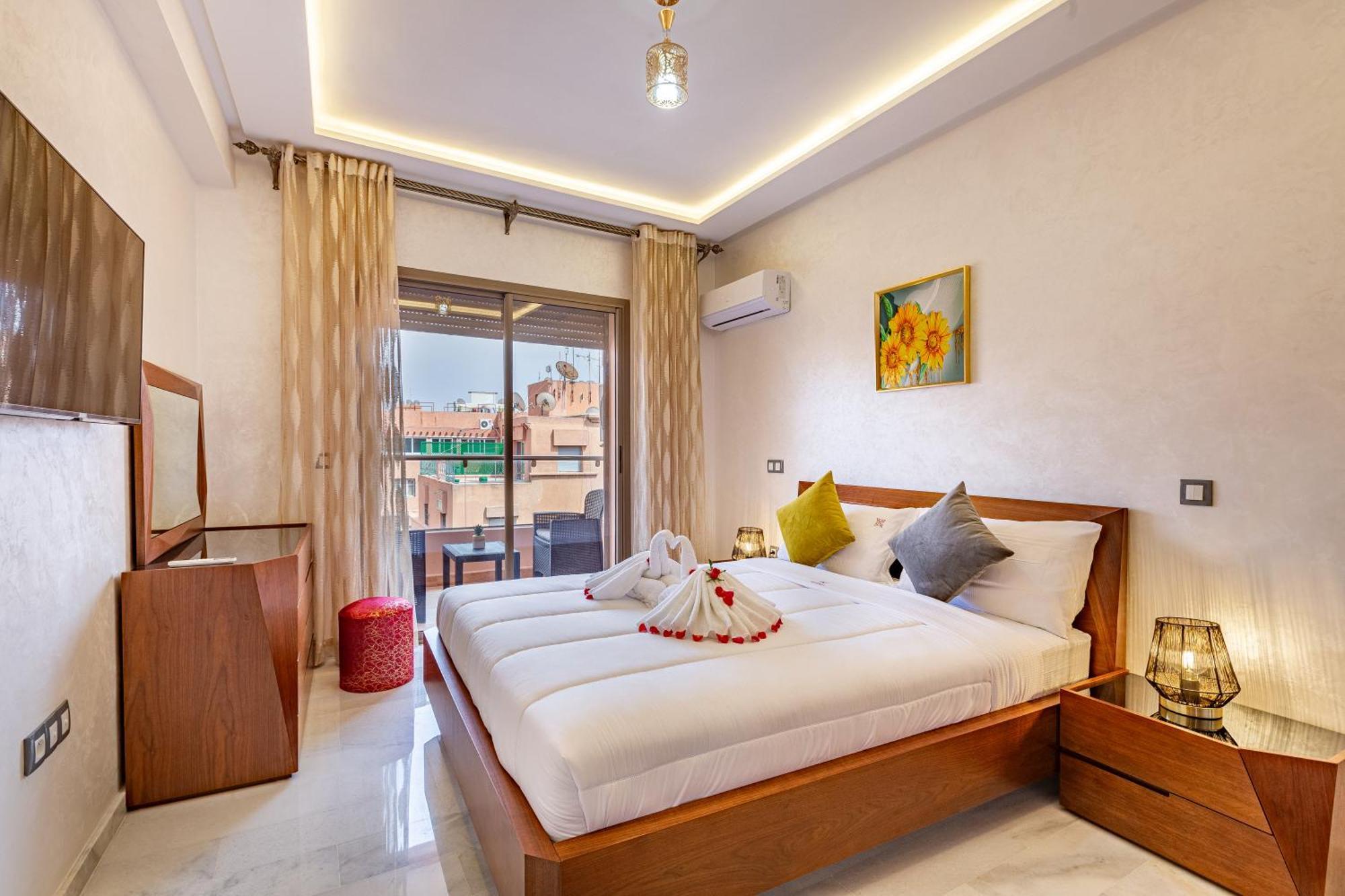 Vittoria Guest House Marrakech Marrákes Kültér fotó