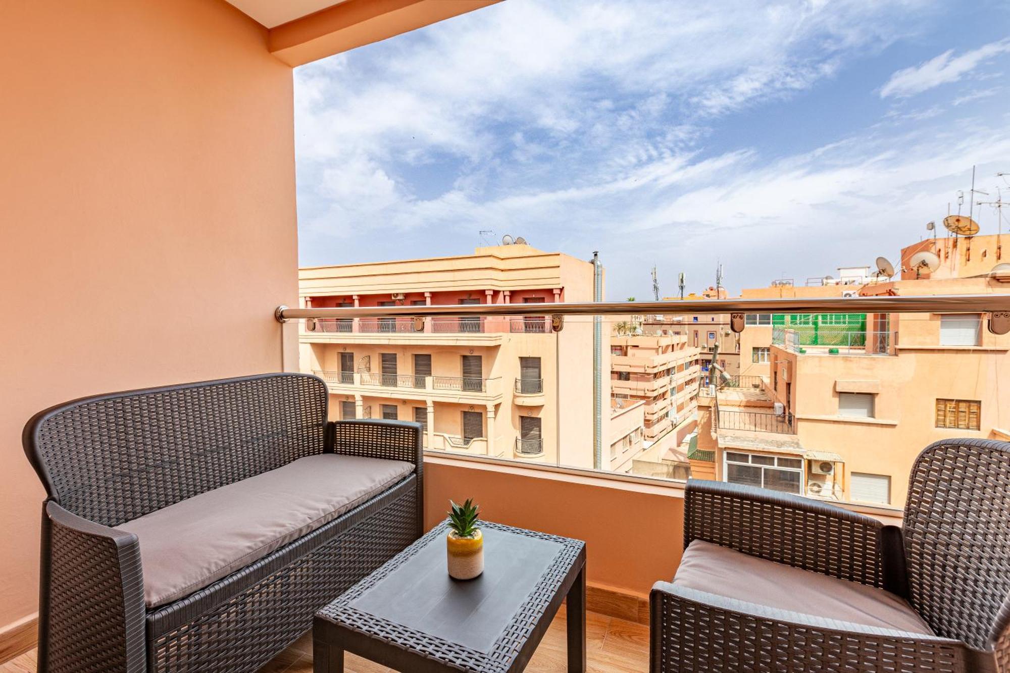 Vittoria Guest House Marrakech Marrákes Kültér fotó