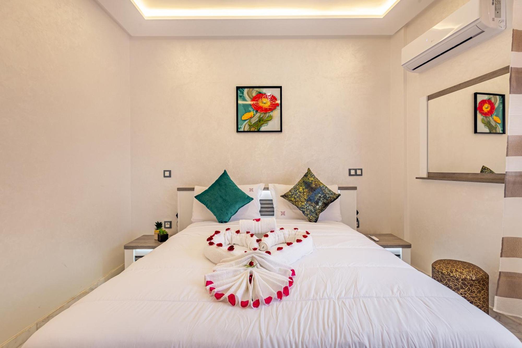 Vittoria Guest House Marrakech Marrákes Kültér fotó