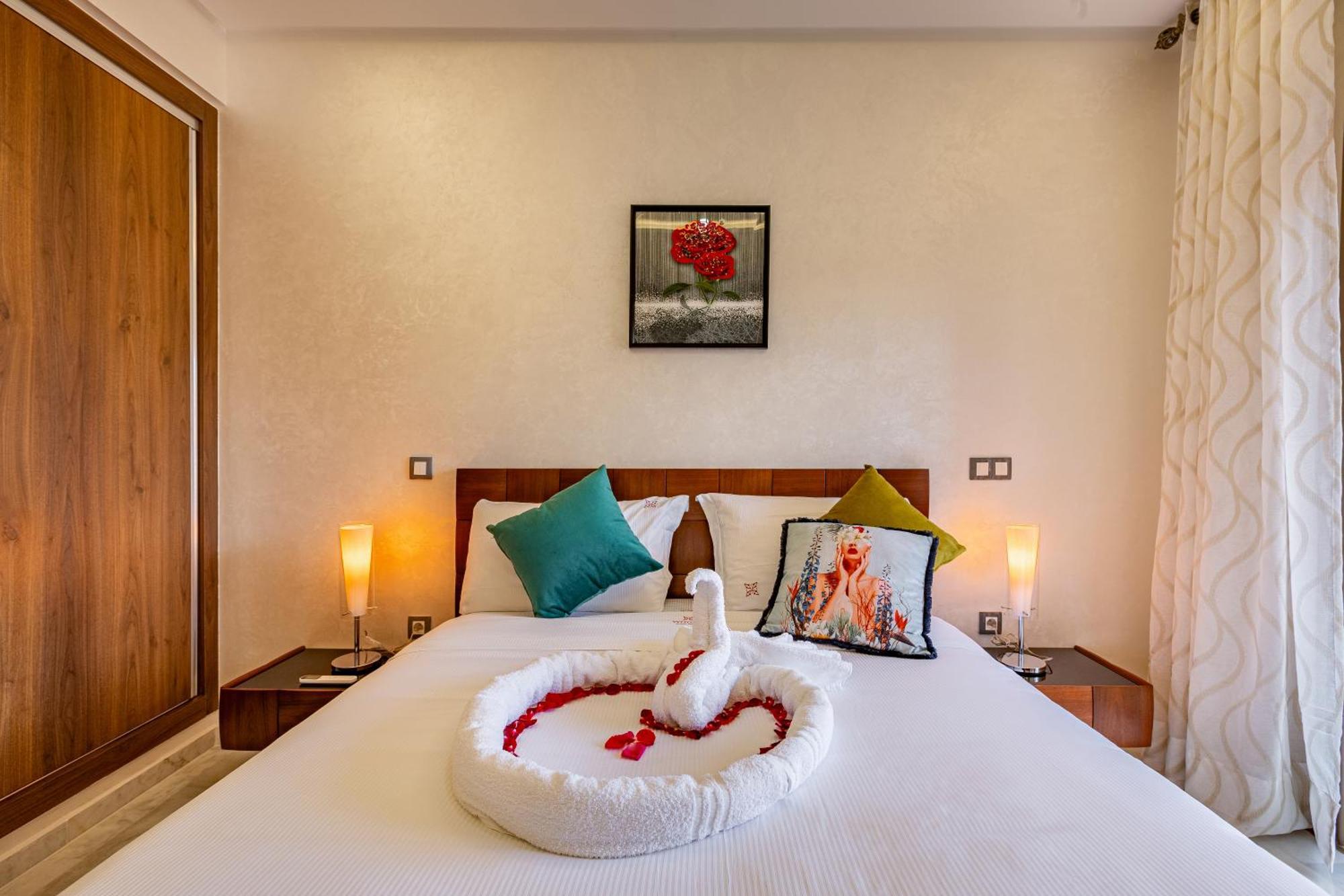 Vittoria Guest House Marrakech Marrákes Kültér fotó