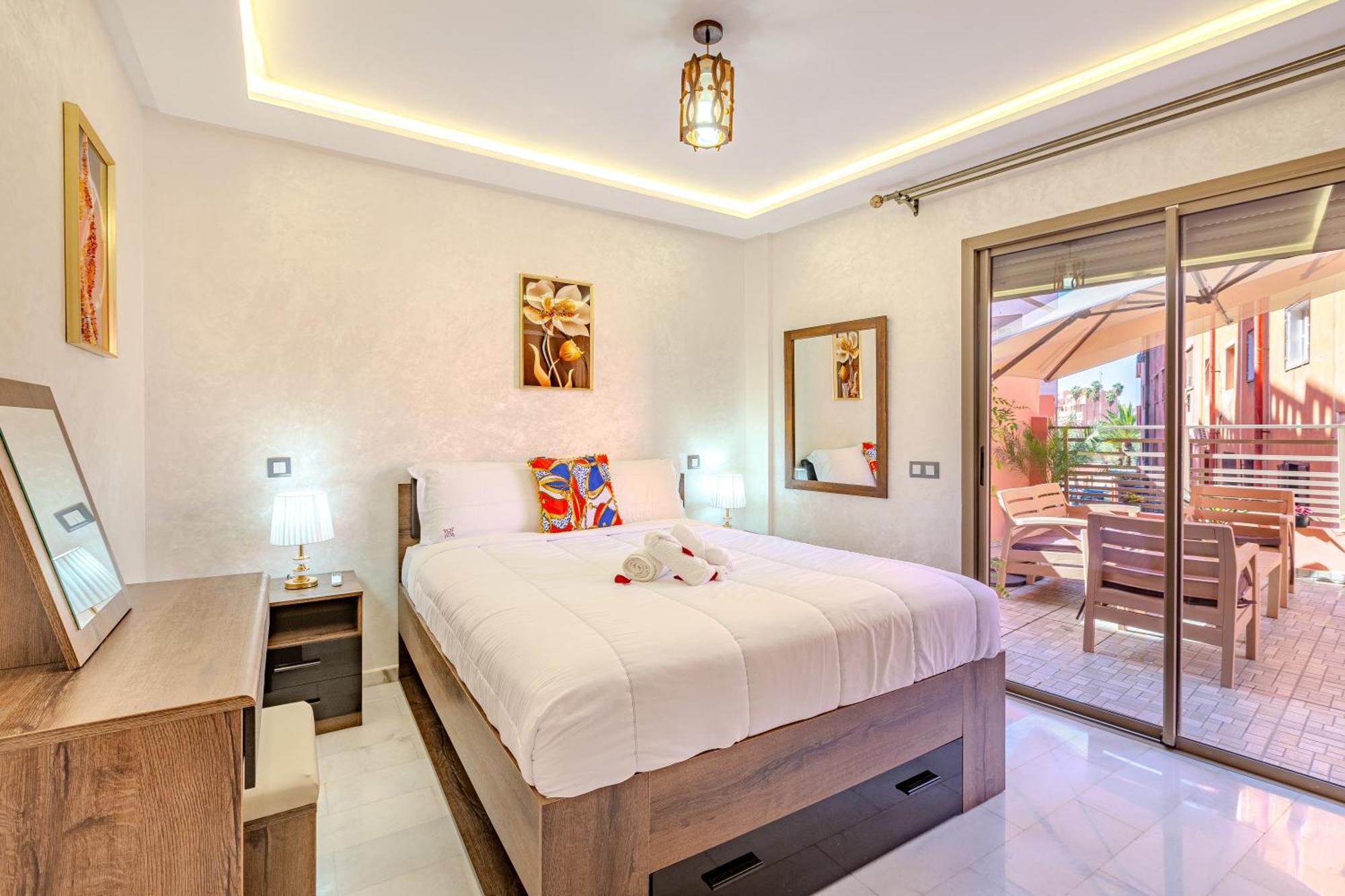 Vittoria Guest House Marrakech Marrákes Kültér fotó