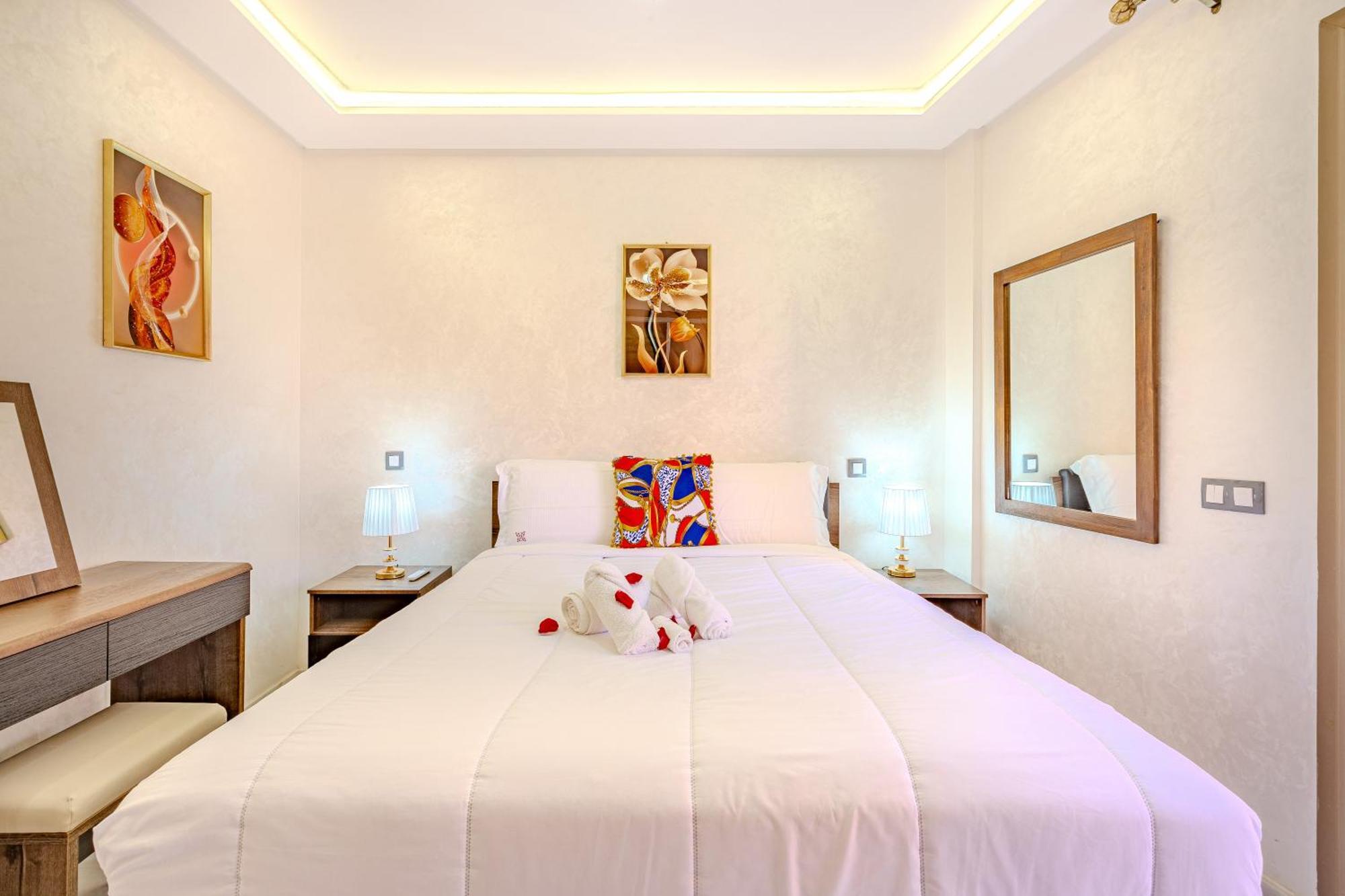 Vittoria Guest House Marrakech Marrákes Kültér fotó