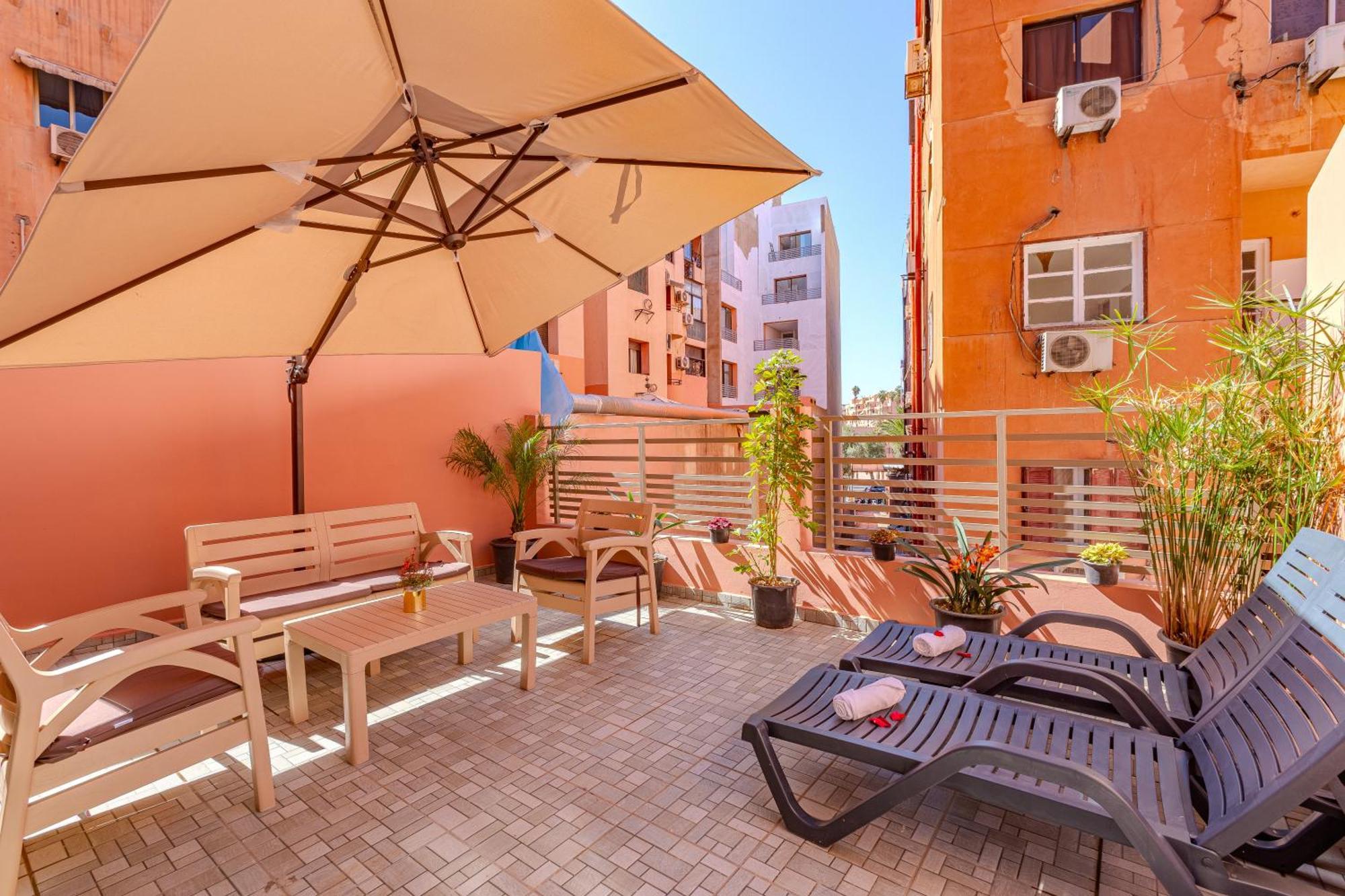 Vittoria Guest House Marrakech Marrákes Kültér fotó