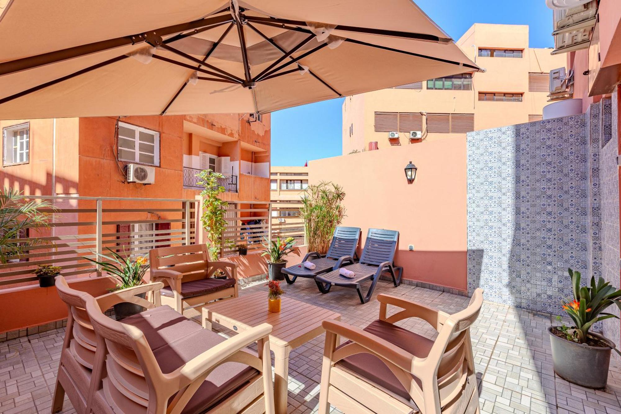 Vittoria Guest House Marrakech Marrákes Kültér fotó