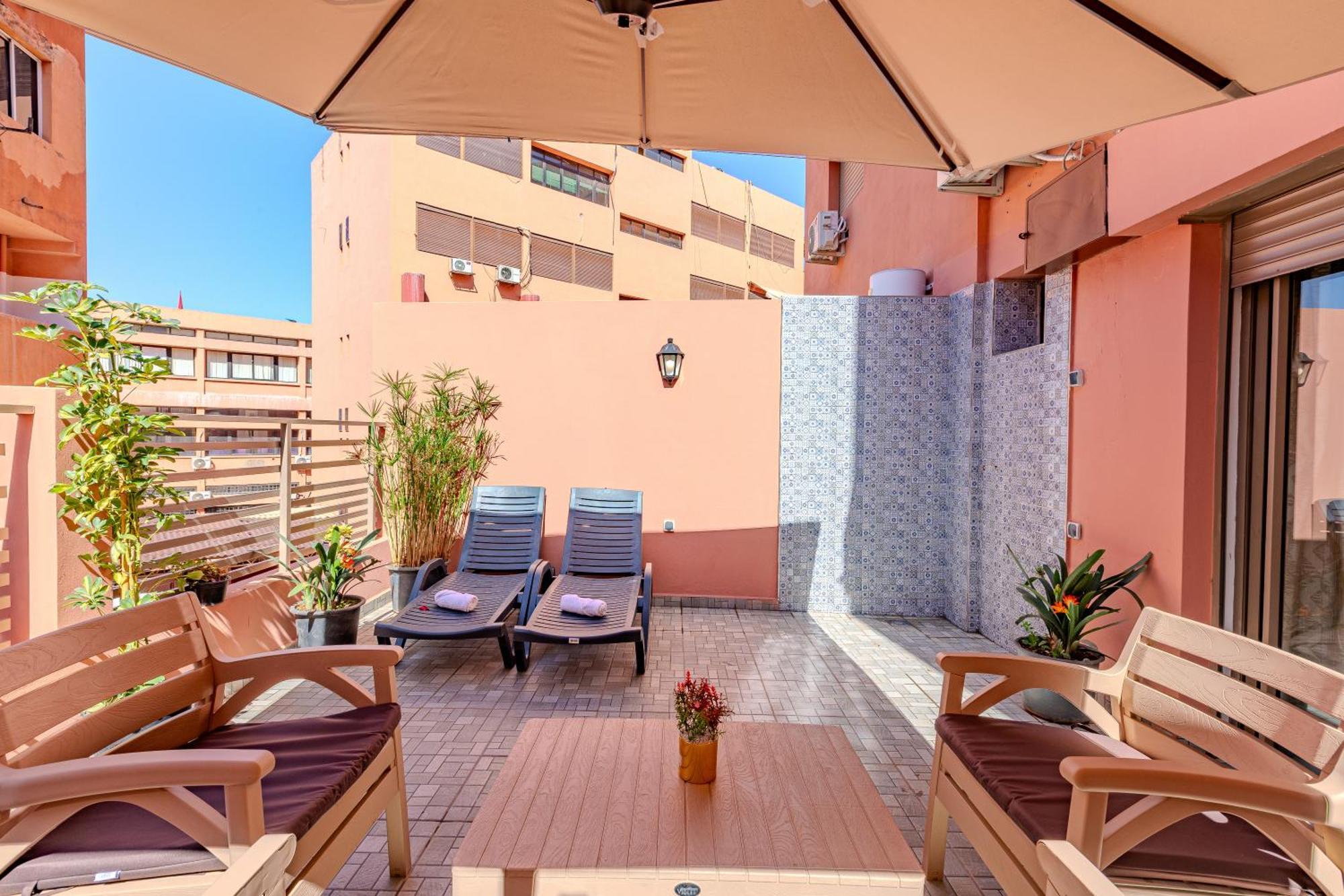 Vittoria Guest House Marrakech Marrákes Kültér fotó