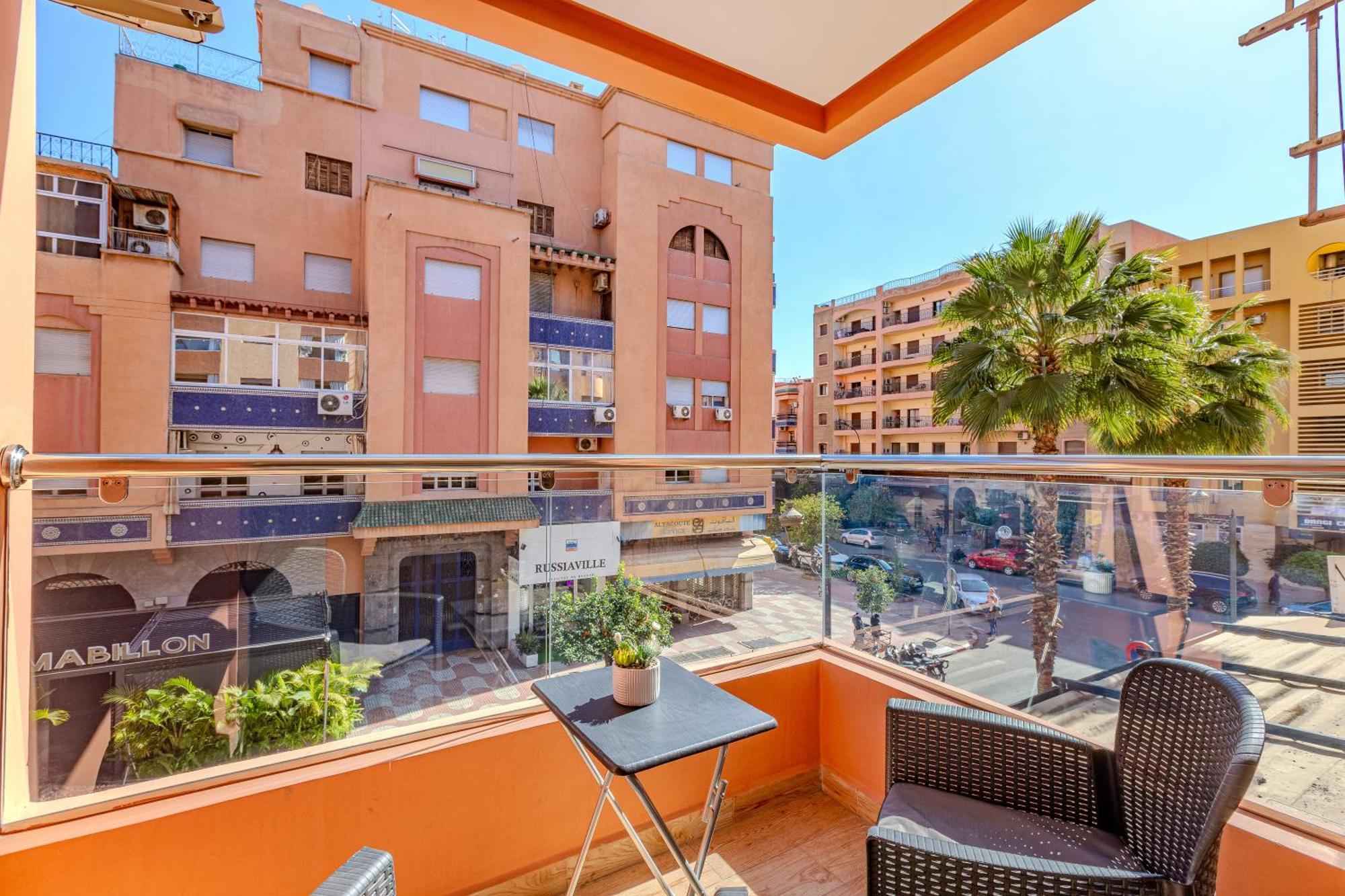 Vittoria Guest House Marrakech Marrákes Kültér fotó