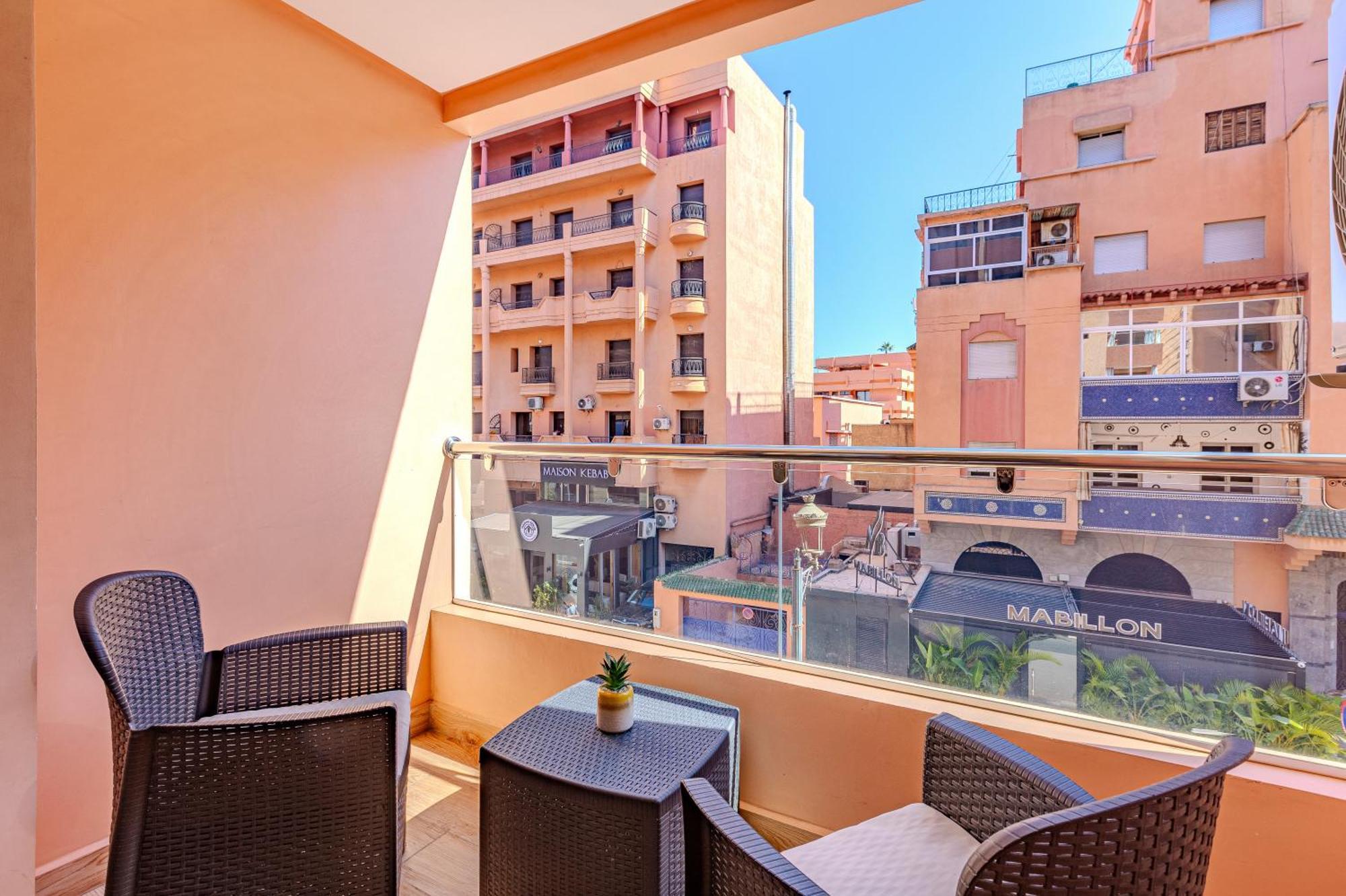 Vittoria Guest House Marrakech Marrákes Kültér fotó