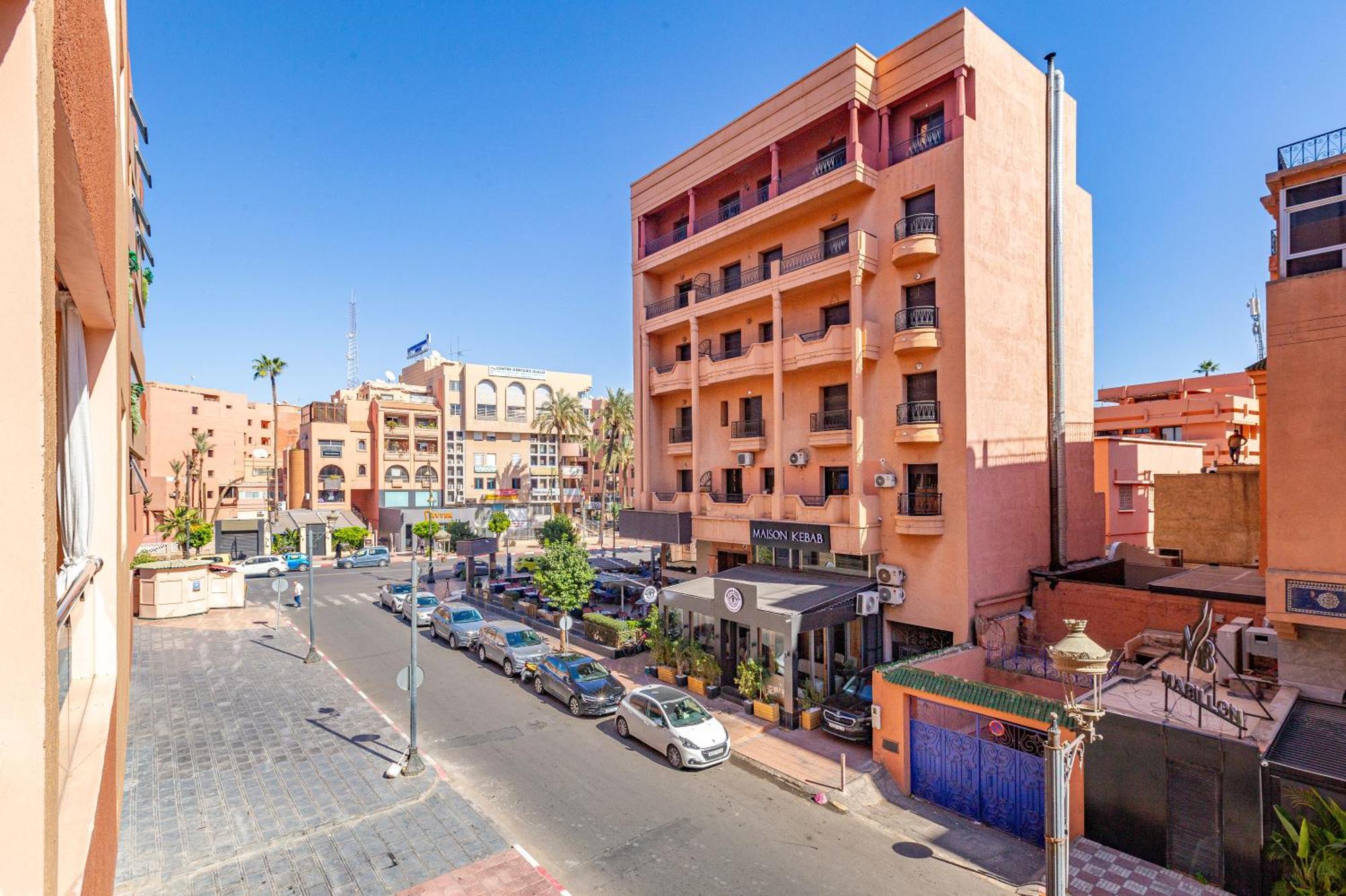 Vittoria Guest House Marrakech Marrákes Kültér fotó