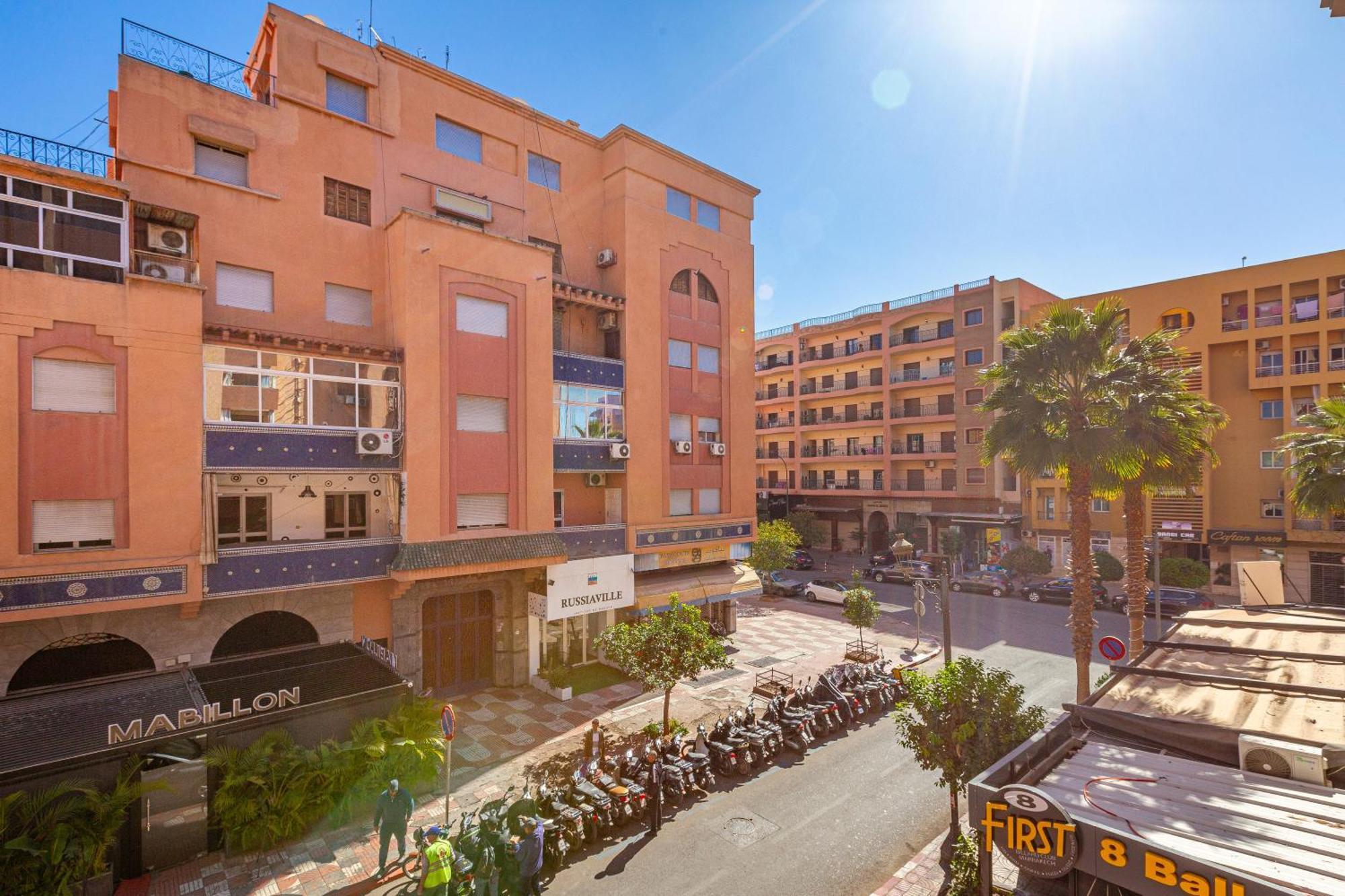 Vittoria Guest House Marrakech Marrákes Kültér fotó